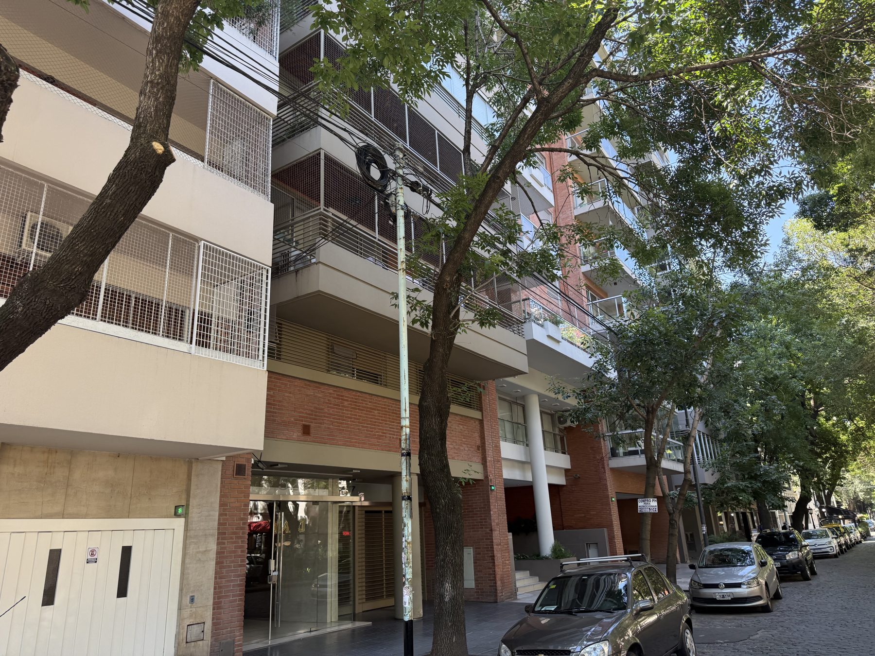 Building façade