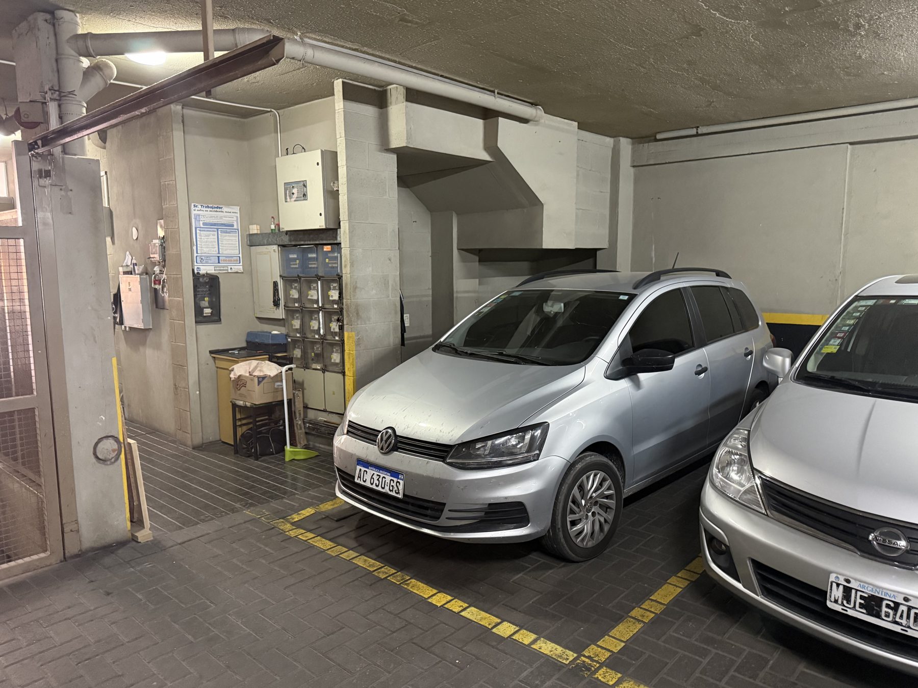 Covered parking