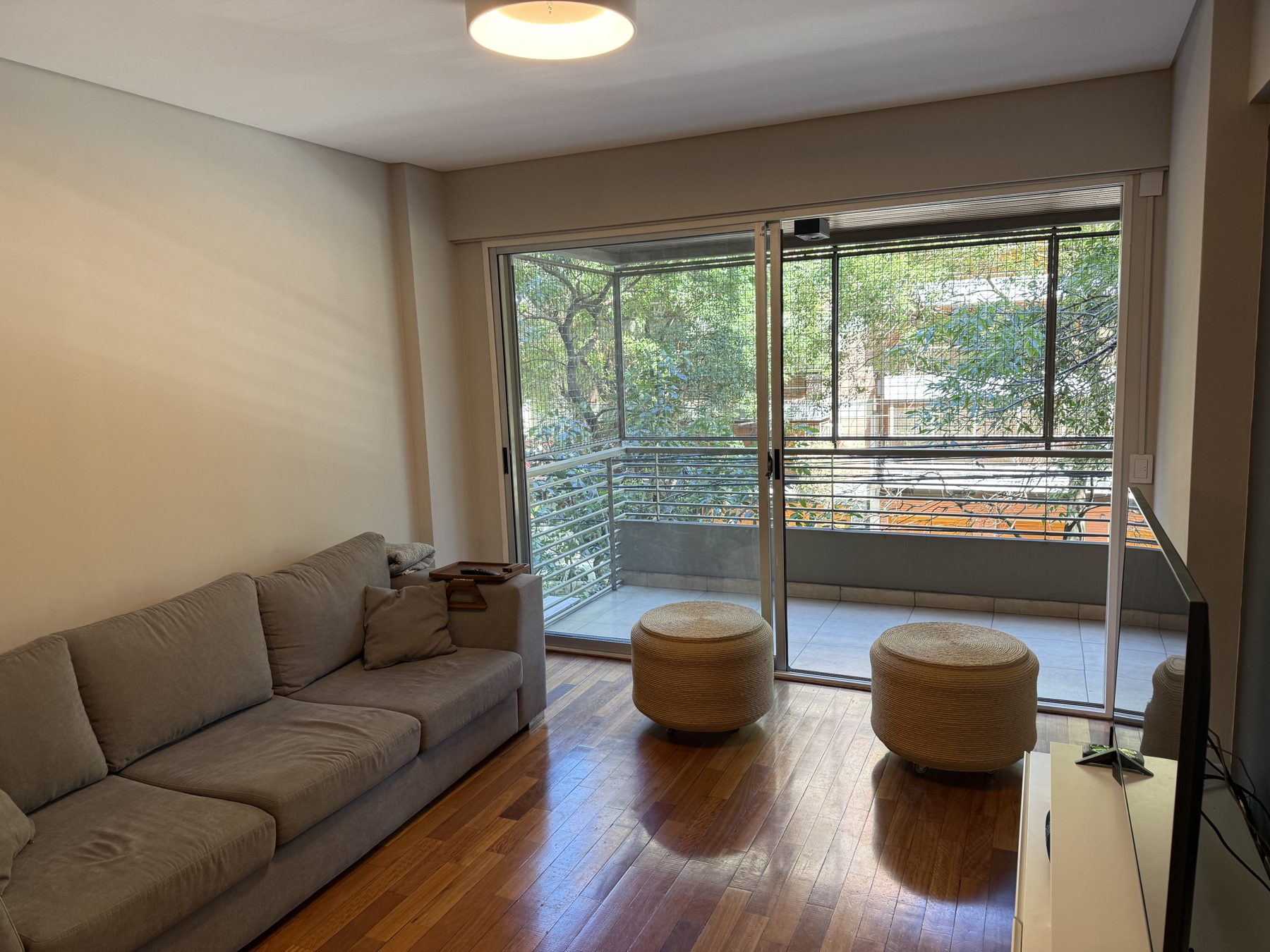 Living and dining