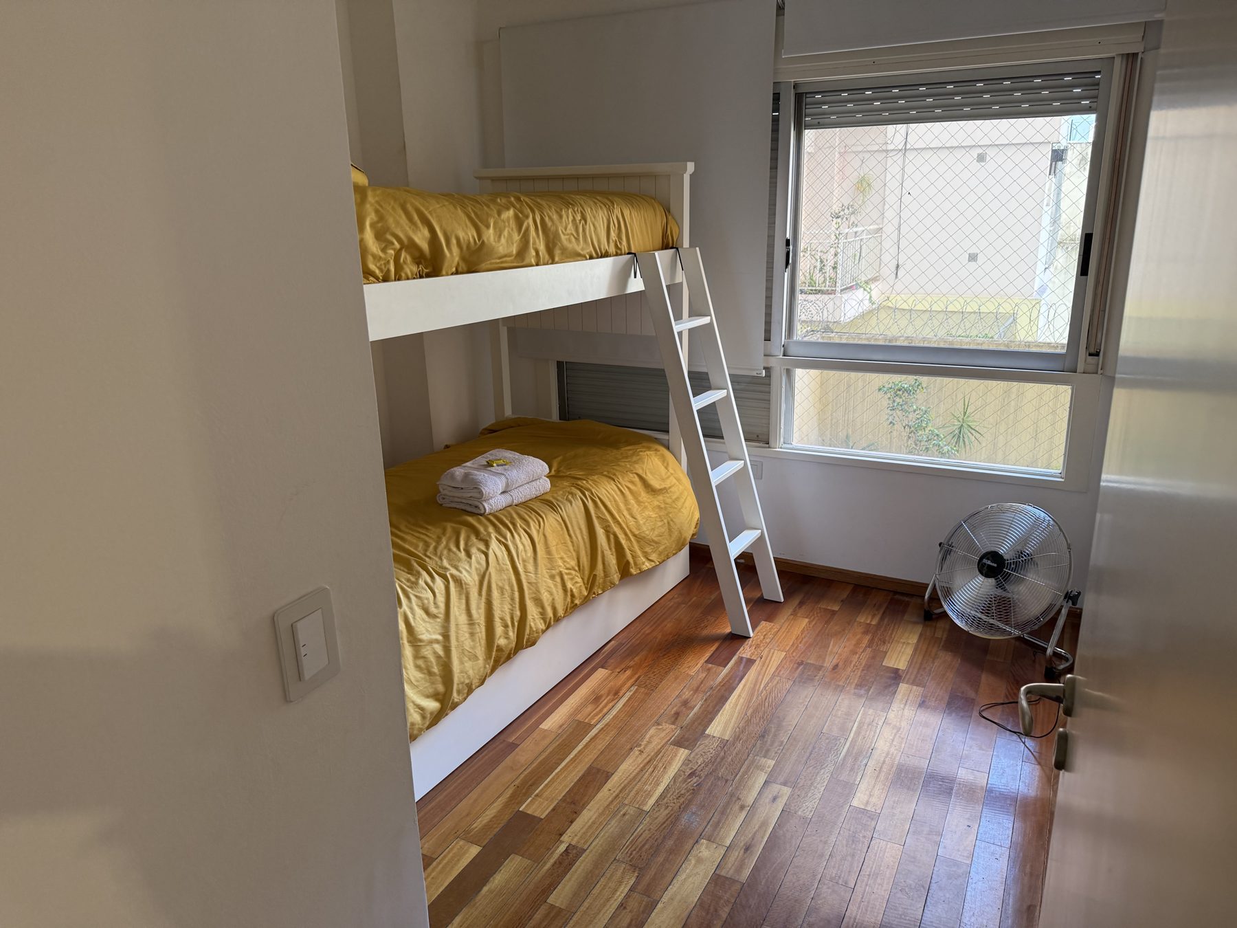 Bunk room window