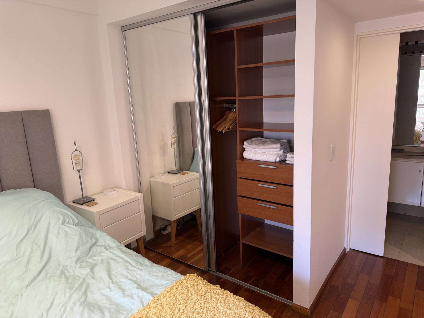Master closet