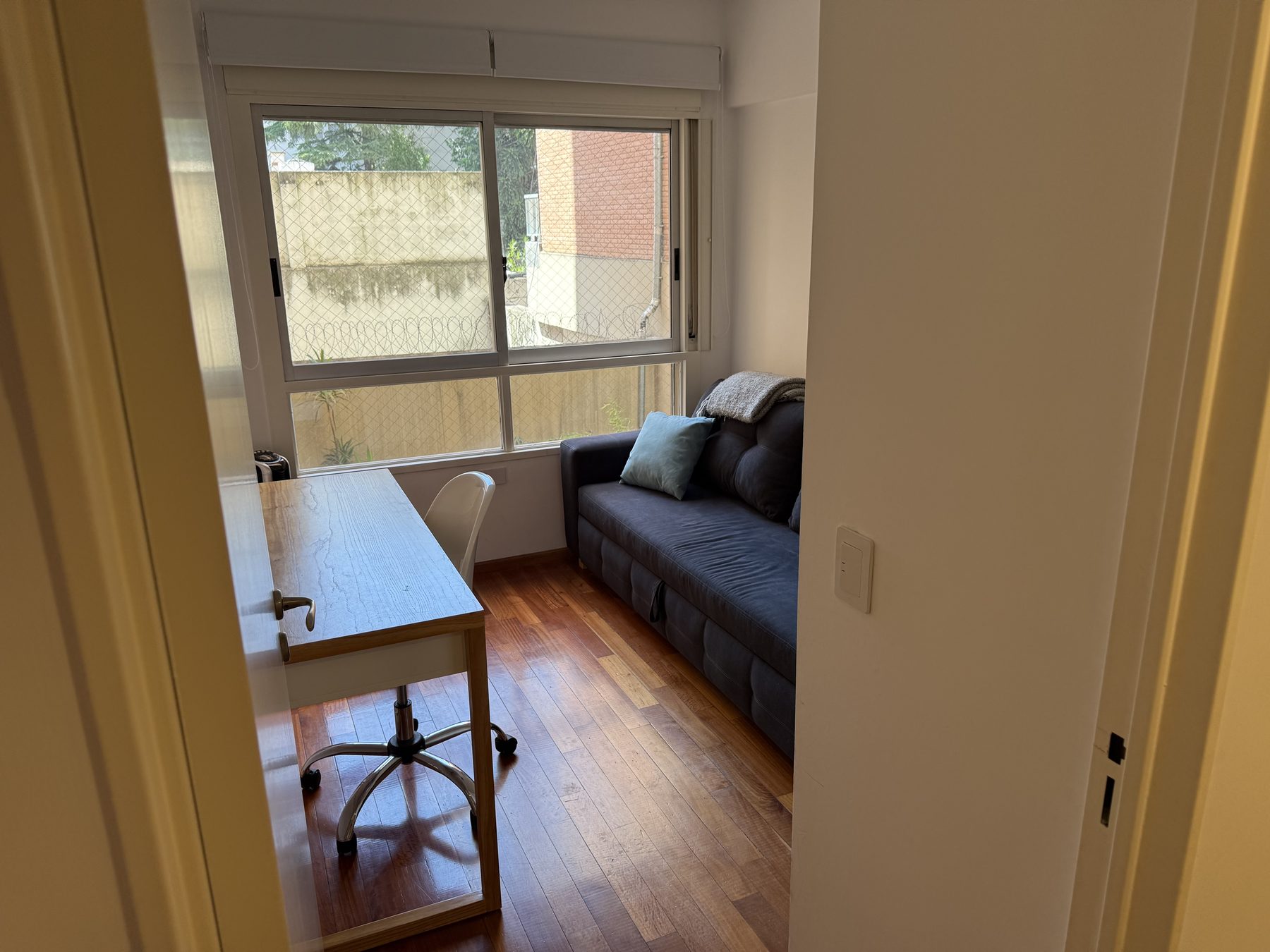 Third bedroom / office view 2
