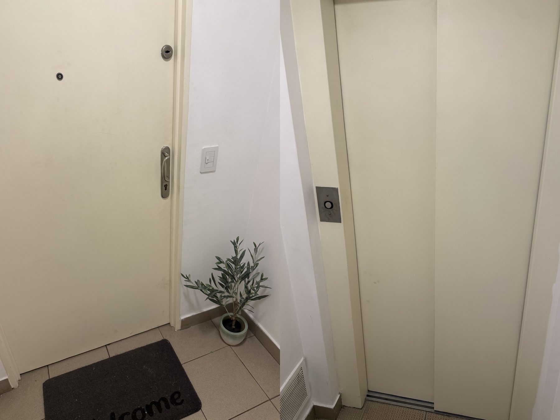 Private entrance