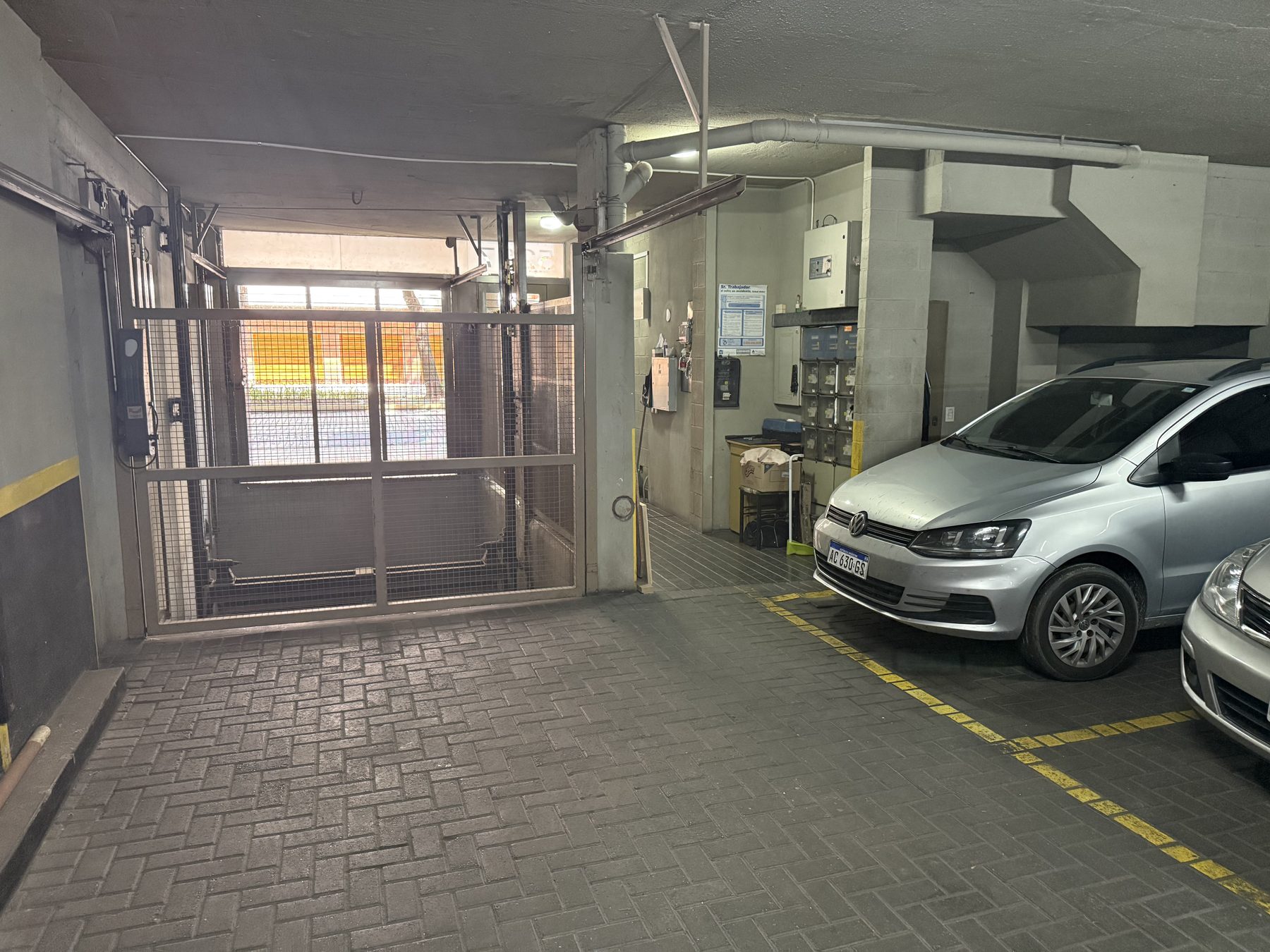 Covered parking
